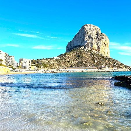 Calpe Beach II - Sea & Pool View Apartment 外观 照片