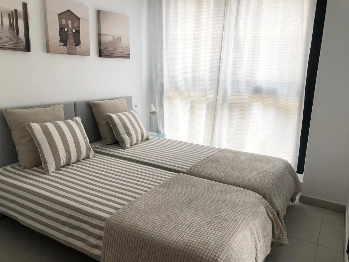 Calpe Beach II - Sea & Pool View Apartment 外观 照片