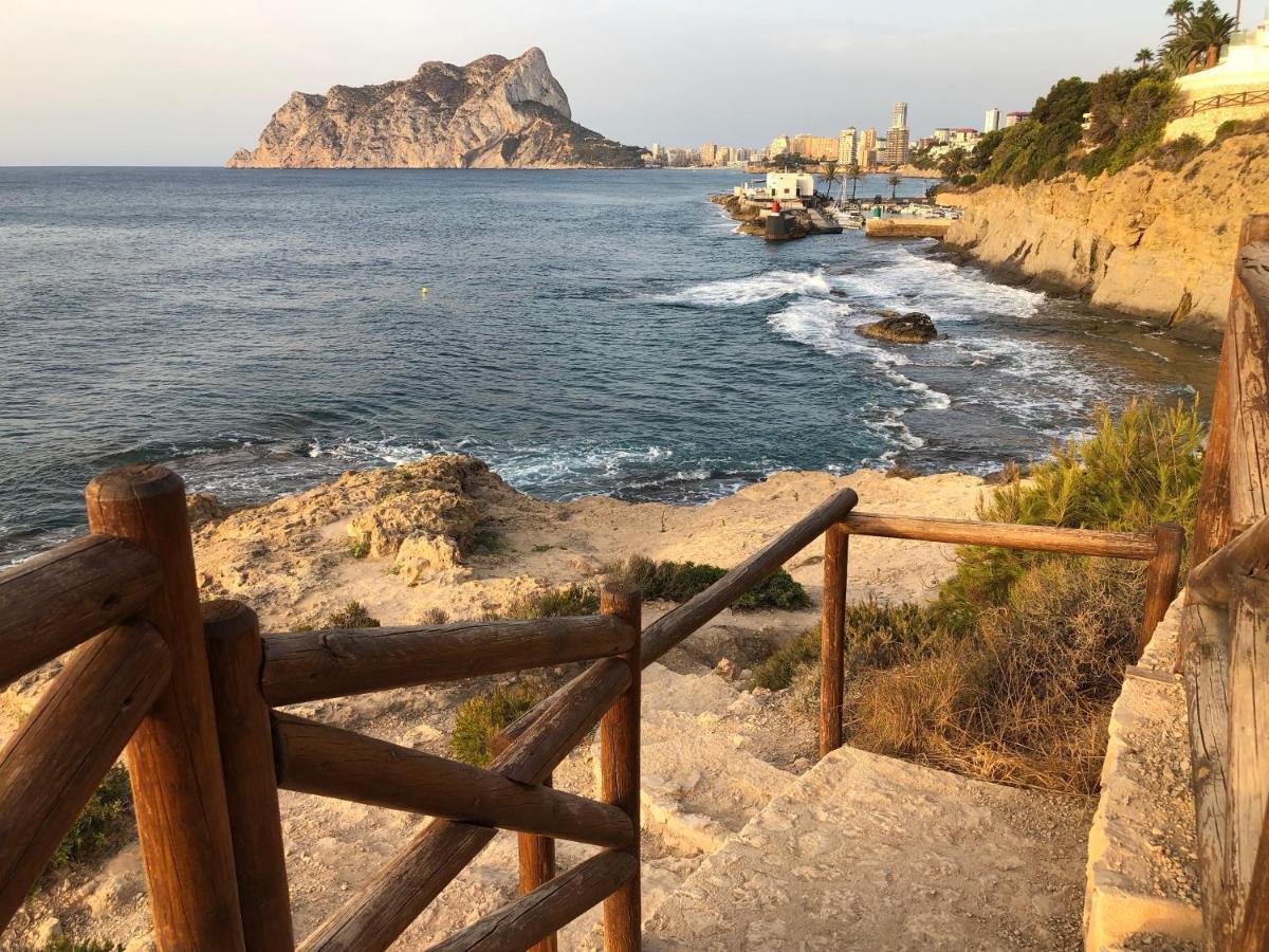 Calpe Beach II - Sea & Pool View Apartment 外观 照片