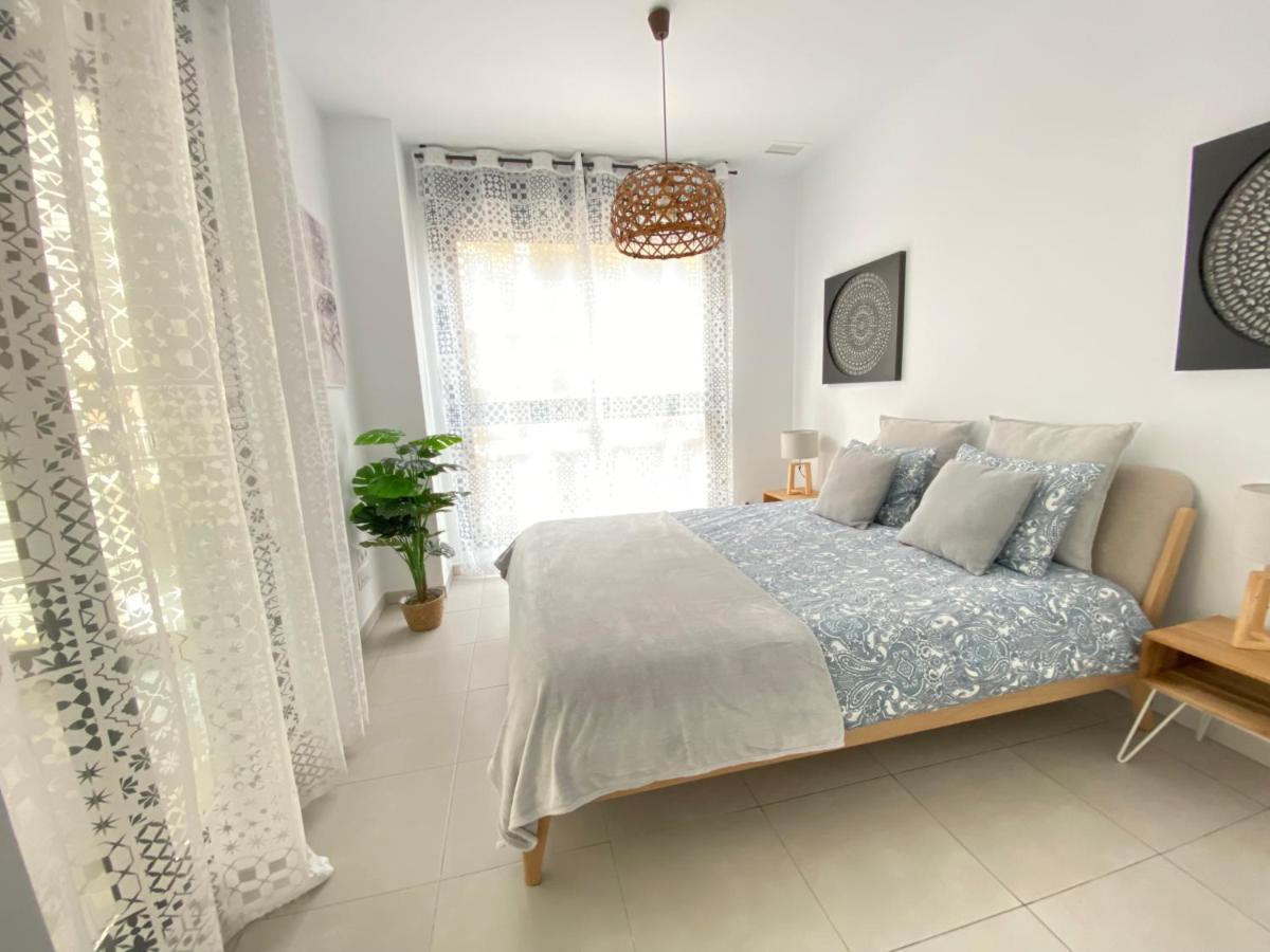 Calpe Beach II - Sea & Pool View Apartment 外观 照片