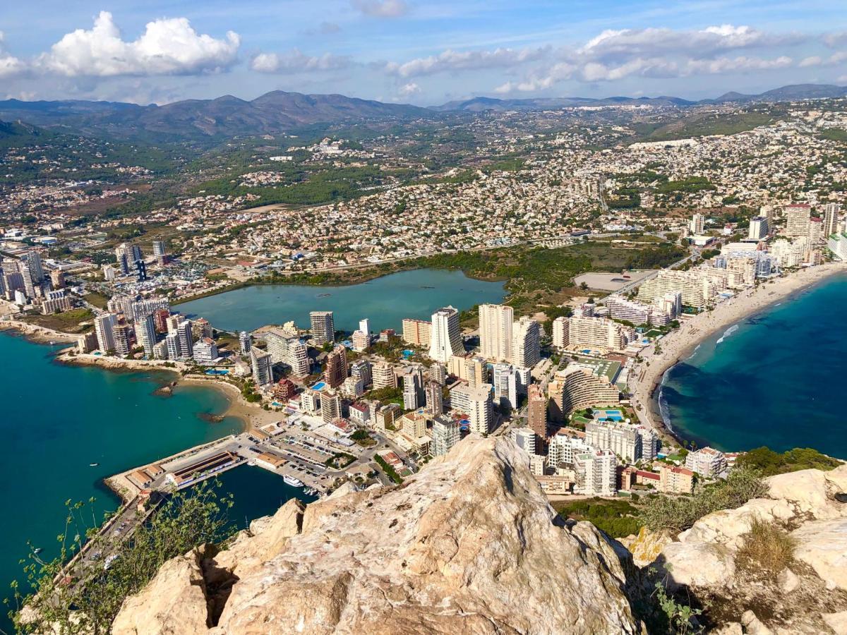 Calpe Beach II - Sea & Pool View Apartment 外观 照片