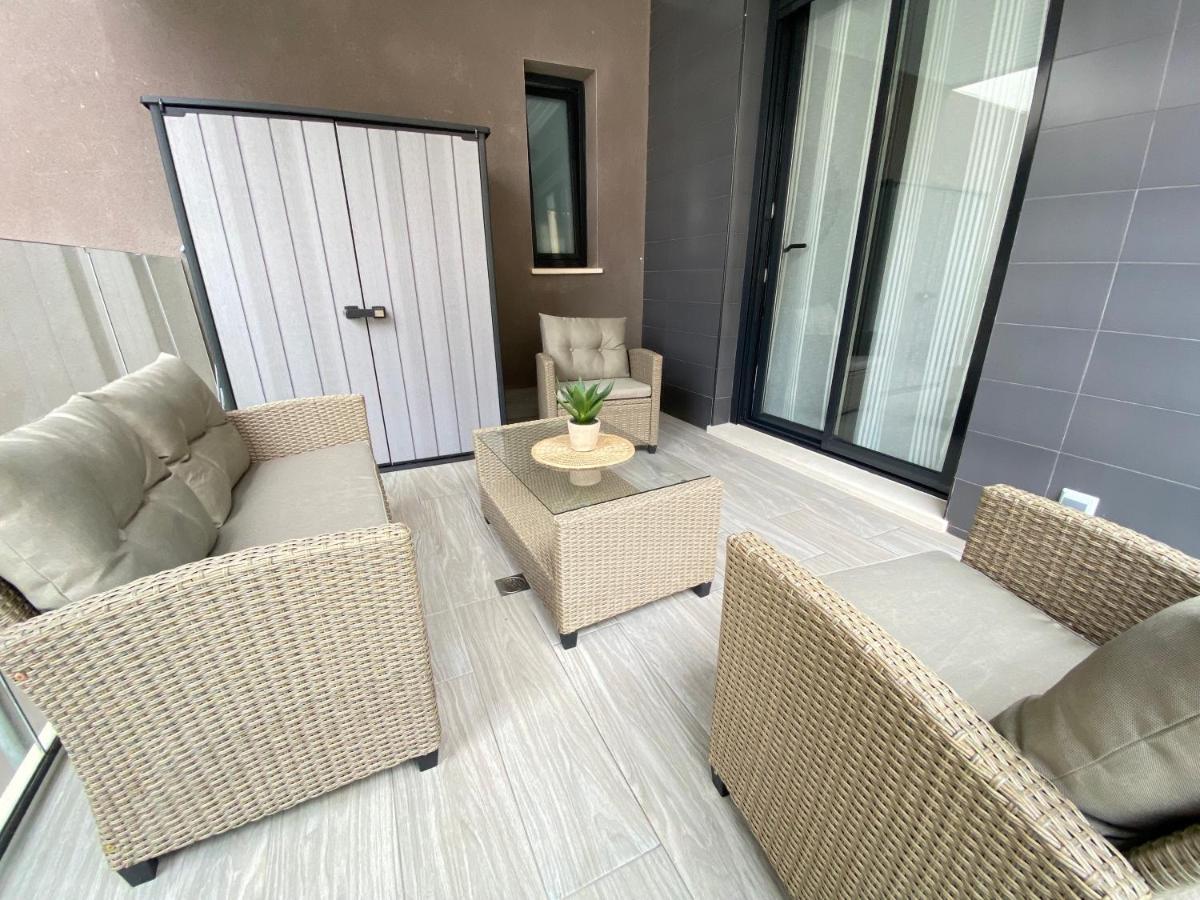 Calpe Beach II - Sea & Pool View Apartment 外观 照片