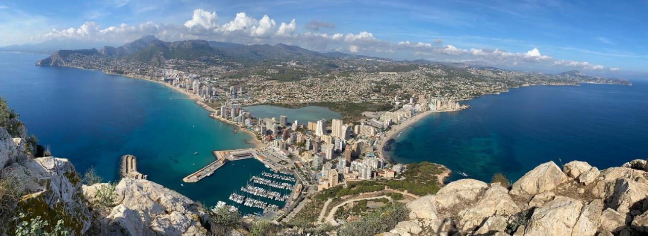 Calpe Beach II - Sea & Pool View Apartment 外观 照片