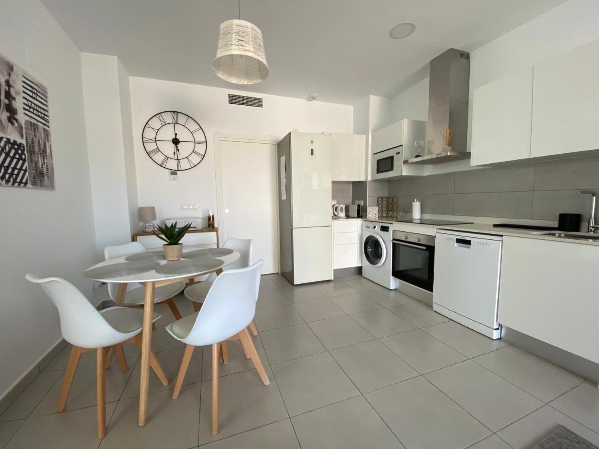 Calpe Beach II - Sea & Pool View Apartment 外观 照片
