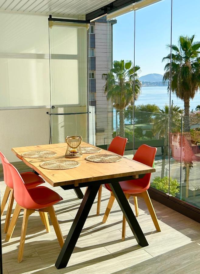 Calpe Beach II - Sea & Pool View Apartment 外观 照片