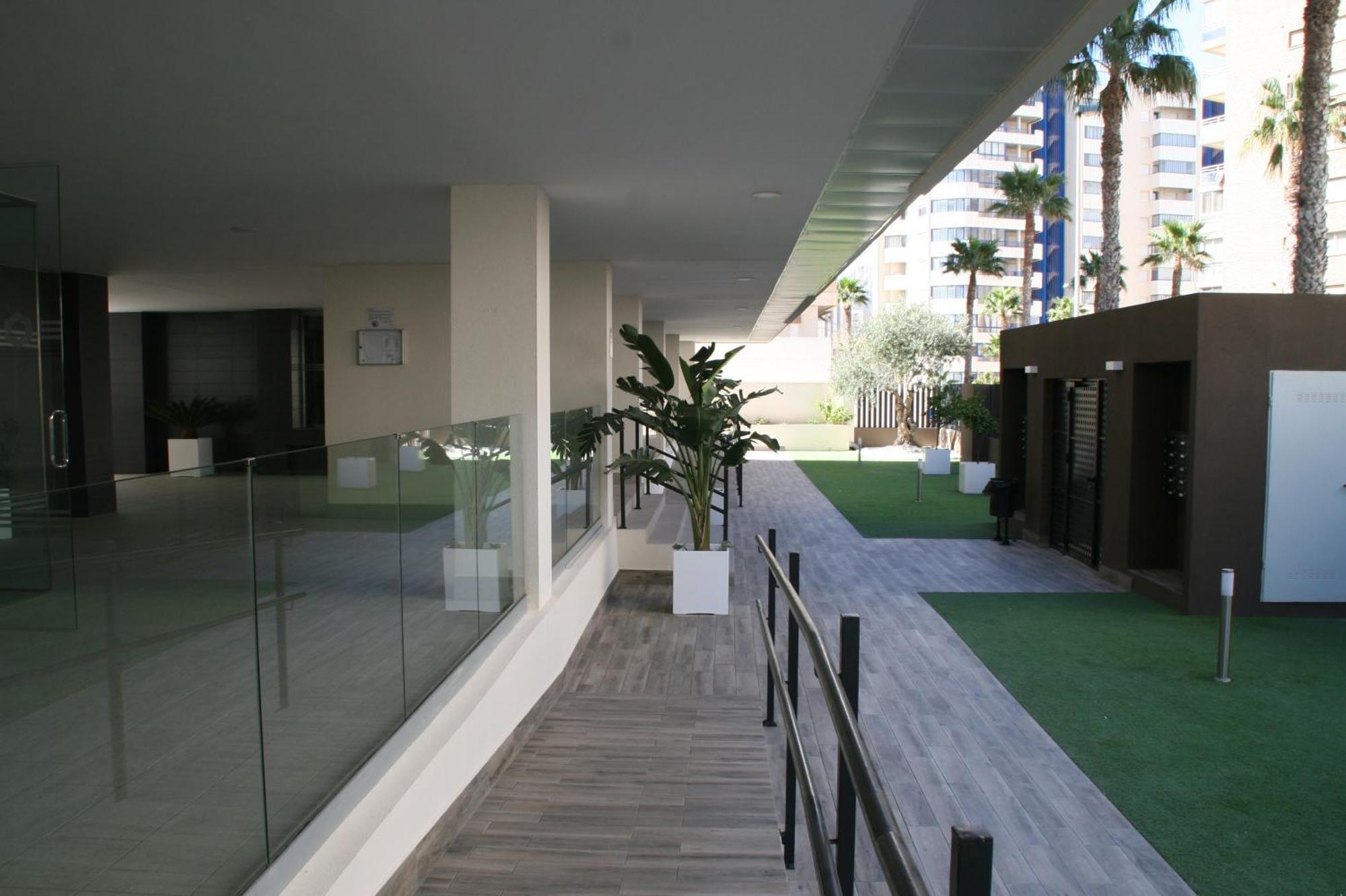 Calpe Beach II - Sea & Pool View Apartment 外观 照片