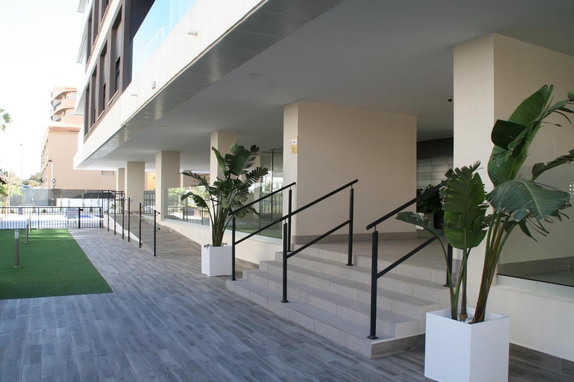 Calpe Beach II - Sea & Pool View Apartment 外观 照片