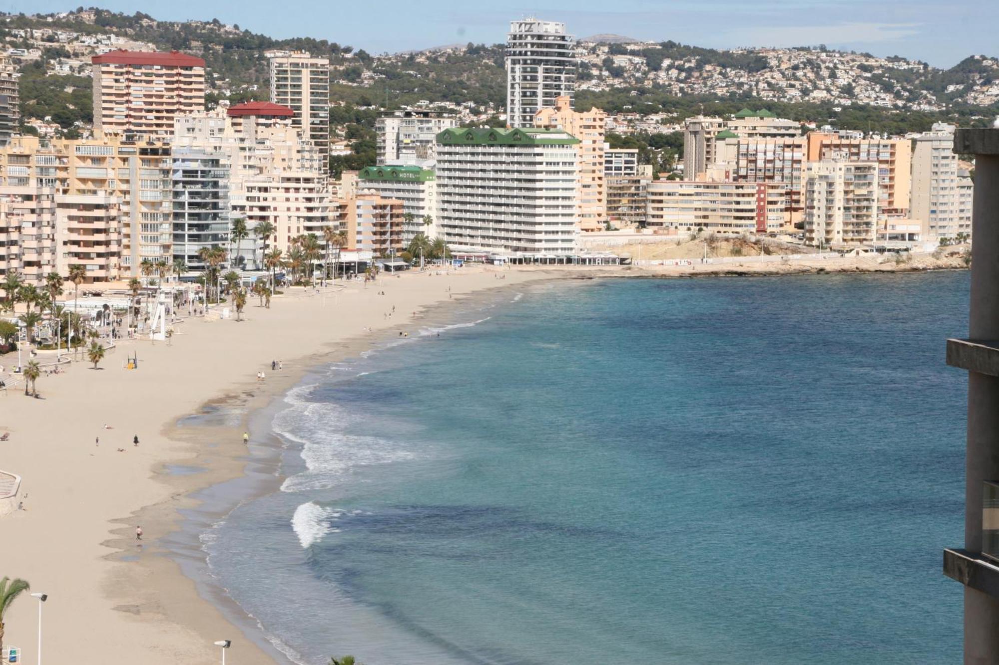 Calpe Beach II - Sea & Pool View Apartment 外观 照片