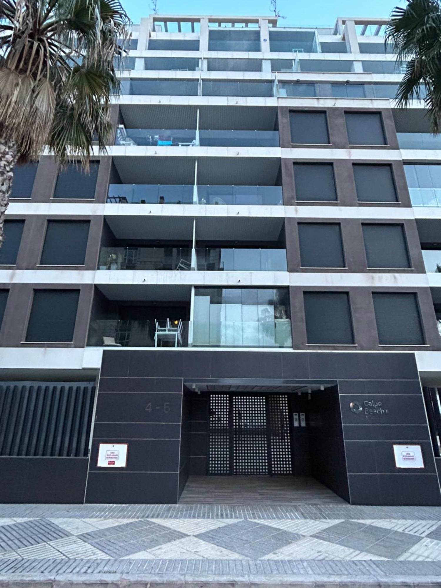 Calpe Beach II - Sea & Pool View Apartment 外观 照片