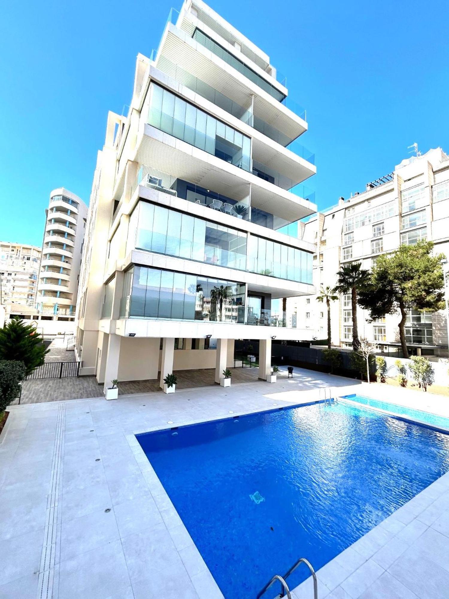 Calpe Beach II - Sea & Pool View Apartment 外观 照片