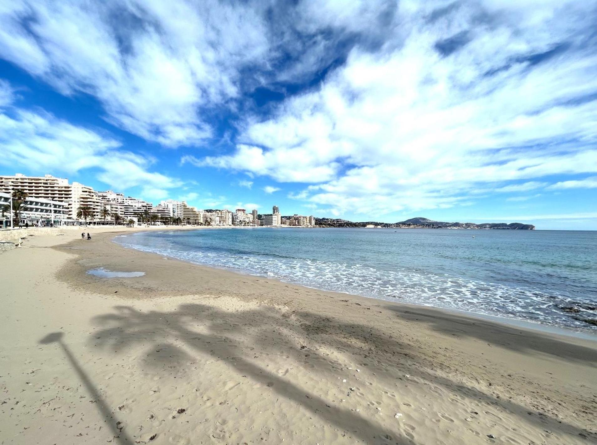 Calpe Beach II - Sea & Pool View Apartment 外观 照片