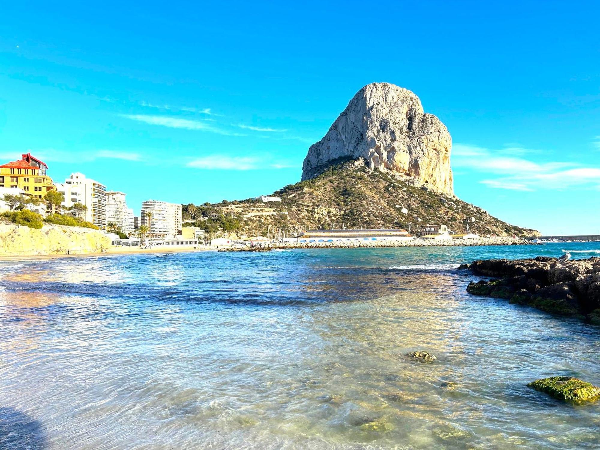 Calpe Beach II - Sea & Pool View Apartment 外观 照片